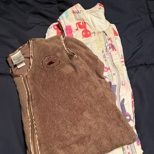 Set of 2 XL sleepsacks